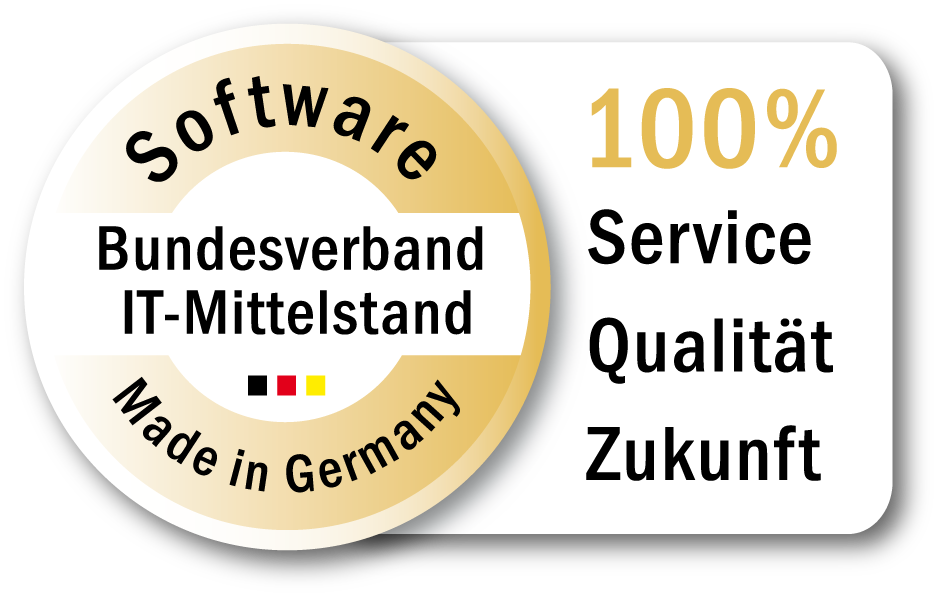 EMS GmbH Nuernberg I Software Made in Germany - Bundesverband IT-Mittelstand Zertifikat