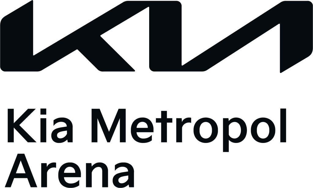 Logo Kia Metropolarena Nürnberg