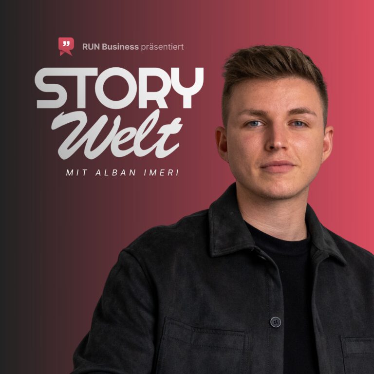 Storywelt Podcast mit Alban Imeri